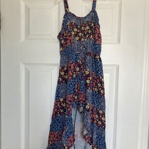 Girls Romper Dress